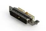 629-21W1640-3NB (D-Sub смешанные контактные разъемы)
