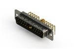 629-21W1640-3T1 (D-Sub смешанные контактные разъемы)