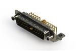 629-21W1640-3TD (D-Sub смешанные контактные разъемы)