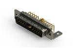 629-21W1640-4N4 (D-Sub смешанные контактные разъемы)
