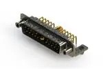 629-21W1640-4N5 (D-Sub смешанные контактные разъемы)