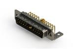 629-21W1640-4NC (D-Sub смешанные контактные разъемы)