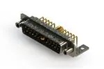 629-21W1640-4NE (D-Sub смешанные контактные разъемы)