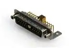 629-21W1640-5NE (D-Sub смешанные контактные разъемы)