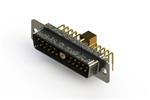 629-21W1640-5T1 (D-Sub смешанные контактные разъемы)