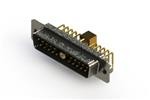 629-21W1640-5T2 (D-Sub смешанные контактные разъемы)