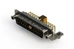 629-21W1640-5T5 (D-Sub смешанные контактные разъемы)