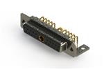 630-21W1640-1NC (D-Sub смешанные контактные разъемы)