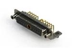 630-21W1640-1TD (D-Sub смешанные контактные разъемы)