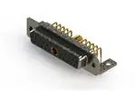 630-21W1640-2N4 (D-Sub смешанные контактные разъемы)