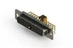 630-21W1640-5N1 (D-Sub смешанные контактные разъемы)