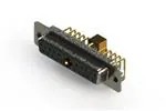 630-21W1640-5T2 (D-Sub смешанные контактные разъемы)