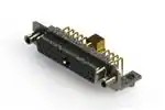 630-21W1640-5TD (D-Sub смешанные контактные разъемы)