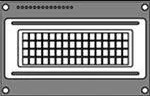 HDM16416L-1-L30S (ЖК -дисплей -модули и аксессуары)