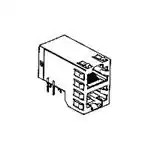 6368168-5 (Модульные разъемы / разъемы Ethernet)