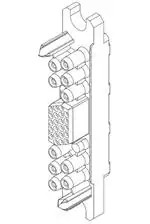 6648193-1 (Сверхмощные питания разъемы)