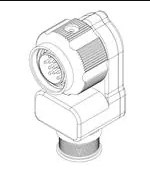 801-069-26M7-10PB104 (Circular Mil Spec -Connector)