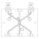 AA116-72LF-EVB (Инструменты разработки RF)