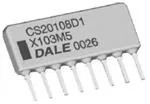 CS6201202K400B1661 (Резисторные сети и массивы)