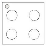 24CW1280T-I/CS1668 (Eeprom)