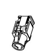 D4Z001-000E (РФ разъемы / коаксиальные разъемы)