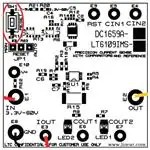 DC1659A-B (Инструменты разработки IC усилителя)