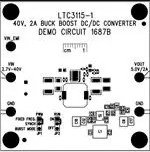 DC1687B (Инструменты разработки IC управления питанием)