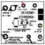 DC1698A-A (Инструменты разработки IC усилителя)