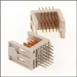 MP2-HP08-41P1-KR (Высокая скорость / модульные разъемы)