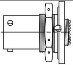 MS27468E13F98P (Circular Mil Spec -Connector)