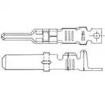 66255-6 (Cut Strip) (Разъемы PIN и розетки)