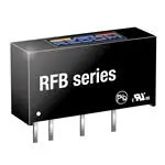 RFB-0505S (Изолированные преобразователи постоянного тока/постоянного тока - через отверстие)