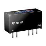 RP-1205S/P (Изолированные преобразователи постоянного тока/постоянного тока - через отверстие)