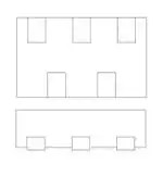 RCLAMP1644T.TNT (Диоды защиты ESD / телевизоры)