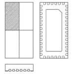 PI3DBS16412ZLCEX (PCI интерфейс IC)