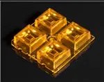 C19175_AMBER-2X2-W (Светодиодные линзы и собрания)