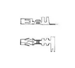 925714-1 (Cut Strip) (Разъемы PIN и розетки)