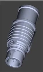 QCM008PC1TT036BC (Стандартный круглый разъем)