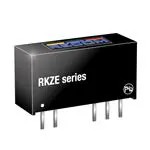 RKZE-0505S (Изолированные преобразователи постоянного тока/постоянного тока - через отверстие)
