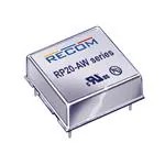 RP20-243.3SAW/P (Изолированные преобразователи постоянного тока/постоянного тока - через отверстие)