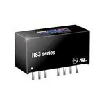 RS3-0515D/H2 (Изолированные преобразователи постоянного тока/постоянного тока - через отверстие)