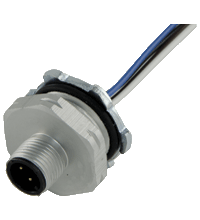 Pepperl+Fuchs 1/2" NPT-V1-G-S-1M