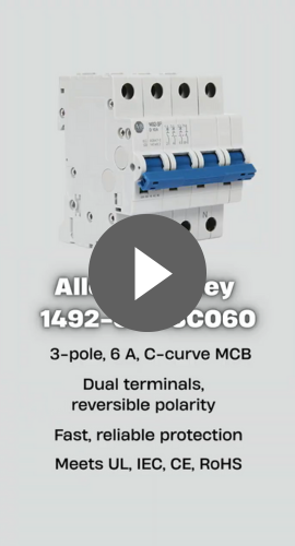 1492-SPM3C060 Allen Bradley 1492-SPM3C060