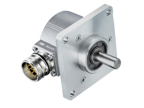Baumer EIL580P-SQ10 - Квадратный фланец