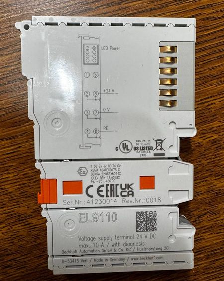 Бекхофф EL9110