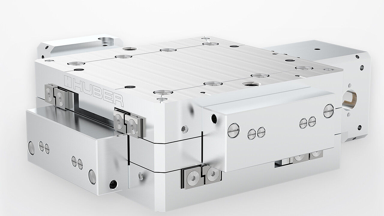Квадратный XY-позиционер 5102.10, ход +/- 12 мм