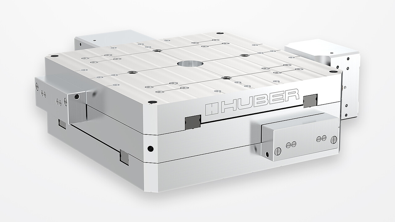 Квадратный XY-позиционер 5102.20, ход +/- 15 мм