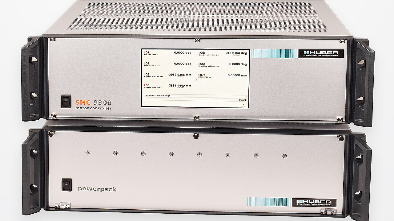 Контроллер шаговых двигателей SMC 9300