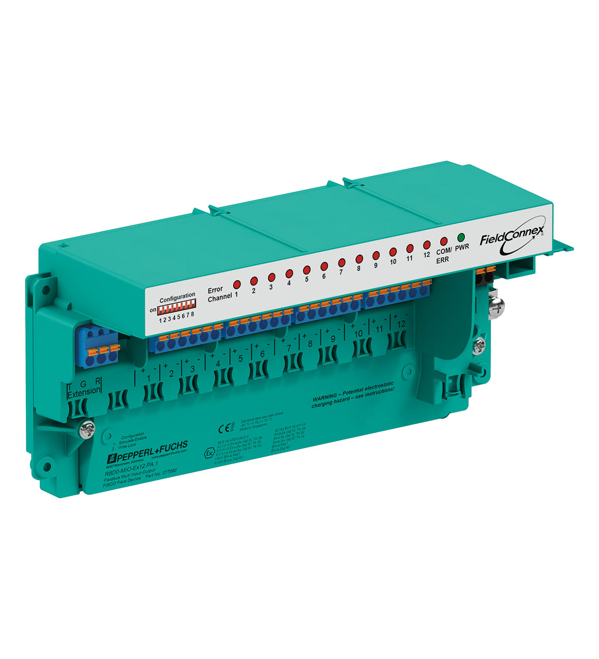 Pepperl+Fuchs R8D0-MIO-Ex12.PA*