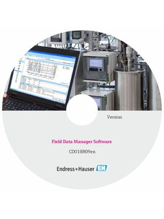 Программное обеспечение Endress+Hauser FDM MS20